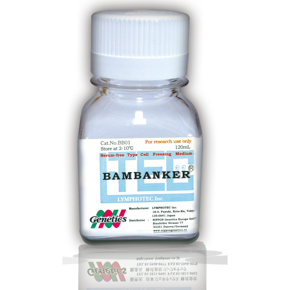 Bambanker無(wú)血清即用型細胞凍存液—給細胞更多的呵護